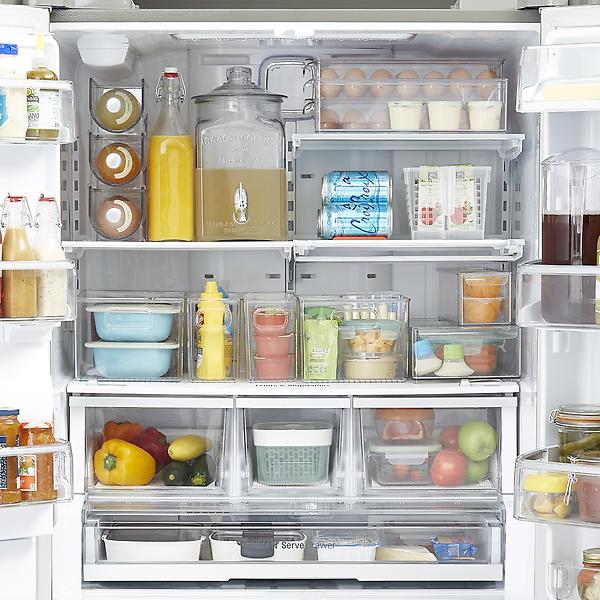 Fridge Organization Starter Kit