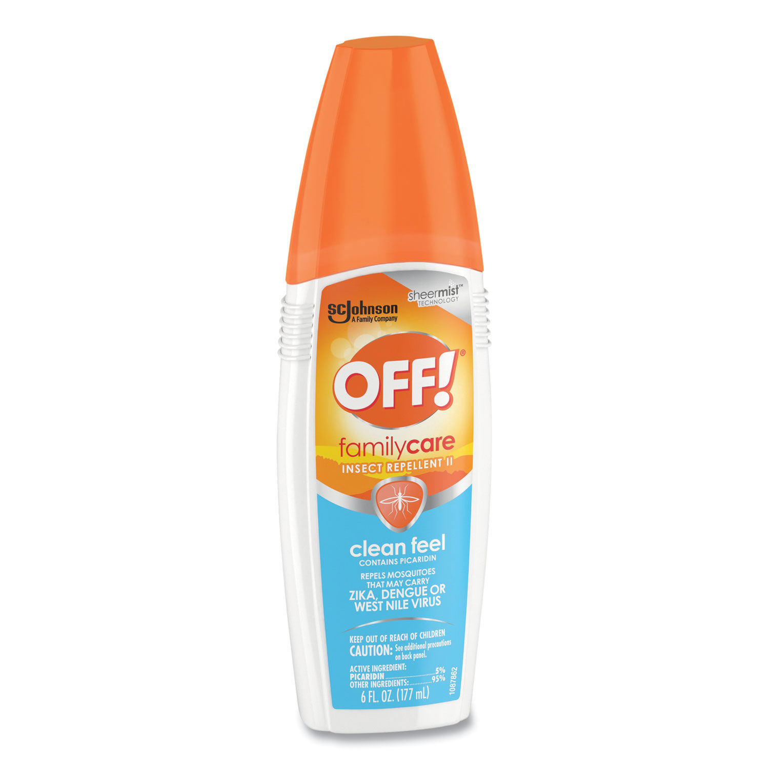 FamilyCare Clean Feel Spray Insect Repellent by OFF!andreg; SJN629380