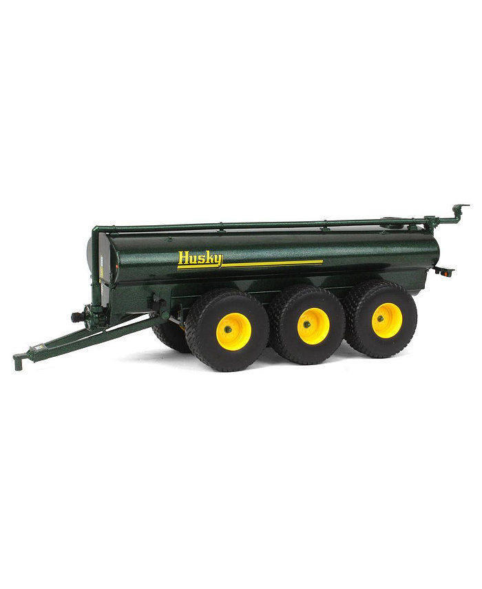 First Gear DCP 1 64 Husky Metallic Green Tri-Axle Slim Line Liquid Manure Spreader