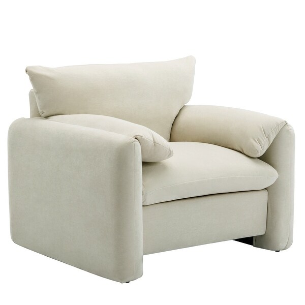 Oversized Armchair Accent Chair Single Sofa