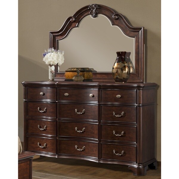 Picket House Furnishings Tomlyn Dresser and Mirror Set - - 9409611