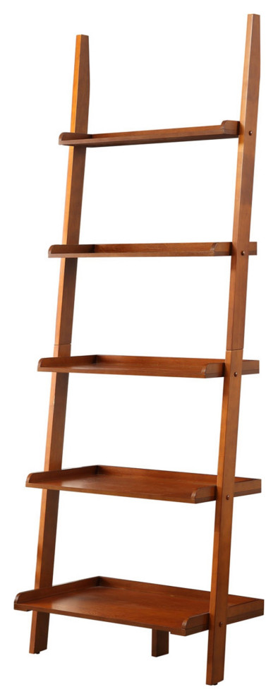 American Heritage Bookshelf Ladder   Transitional   Bookcases   by Homesquare  Houzz