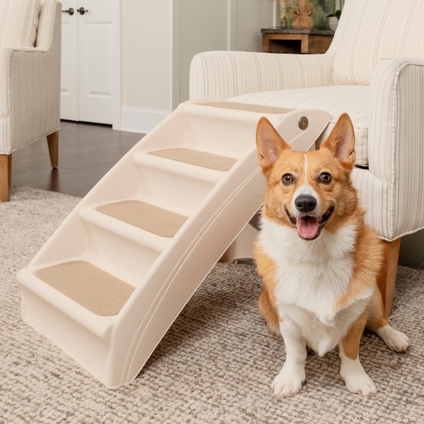 PetSafe CozyUp Foldable Cat and Dog Stairs