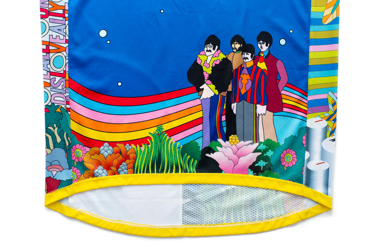 State Bicycle Co. x The Beatles - Yellow Submarine - All-Road Jersey / Tech-T FINAL SALE