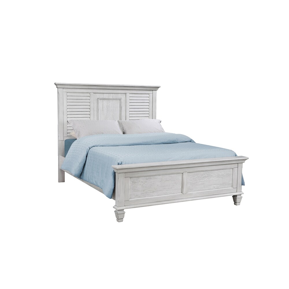 Piero 4 piece Panel Bedroom Set