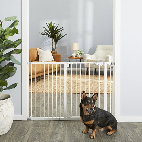 Frisco Steel Extra Wide Auto-Close Dog Gate