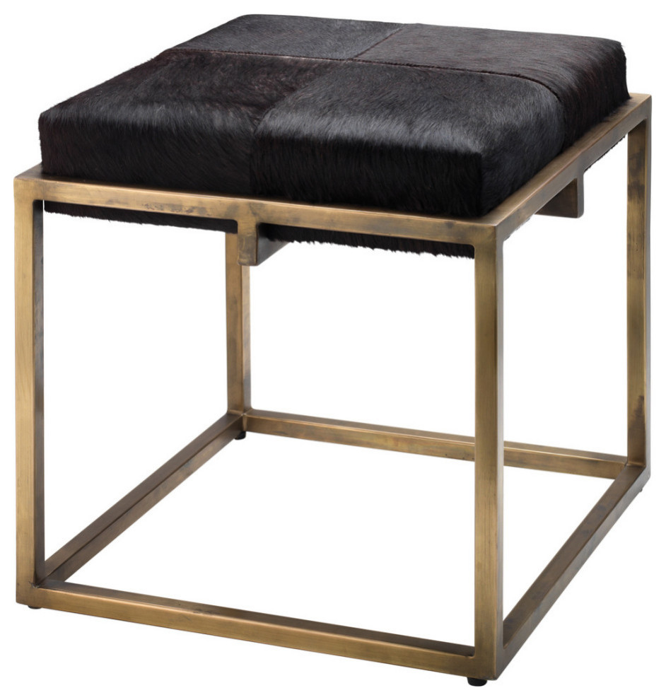 Largo Stool   Contemporary   Footstools And Ottomans   by Peachtree Fine Furniture  Houzz