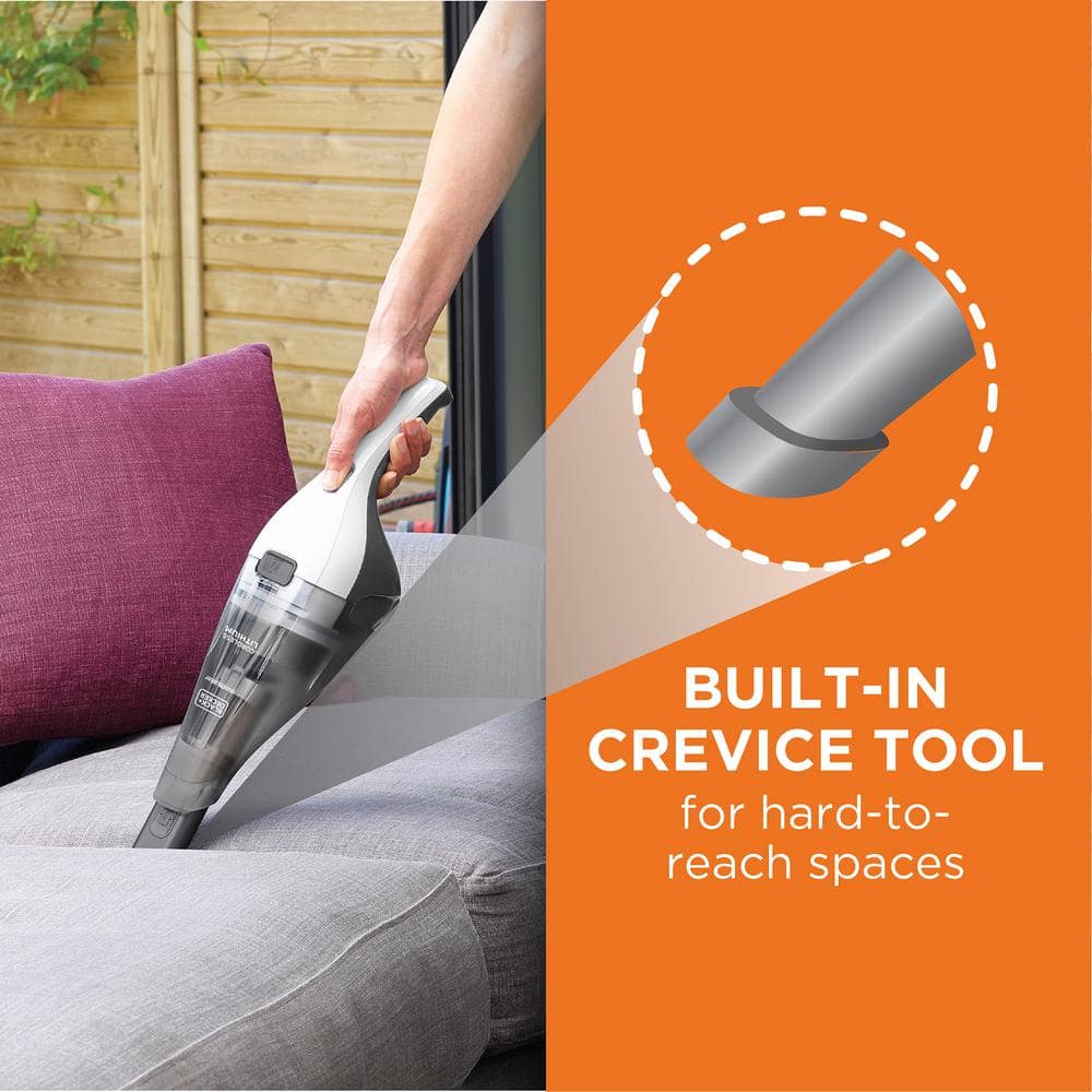 BLACK+DECKER Dustbuster 7.2-Volt Cordless 1.3-Cup Handheld Vacuum HNVC215B10