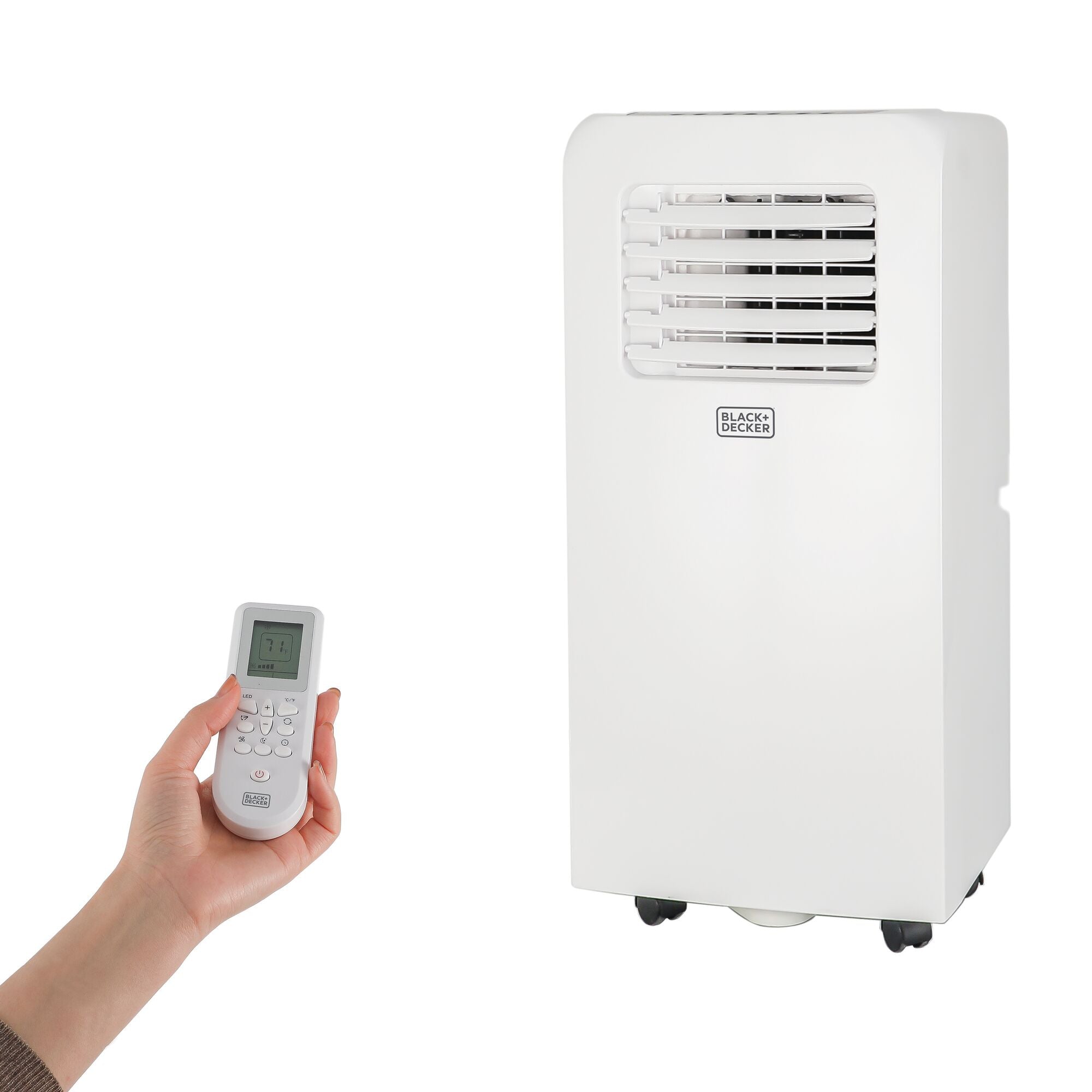 Portable Air Conditioner With Follow Me Remote Control