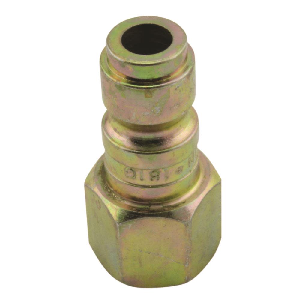 Milton® 1810 1/4 FNPT P Style Plug