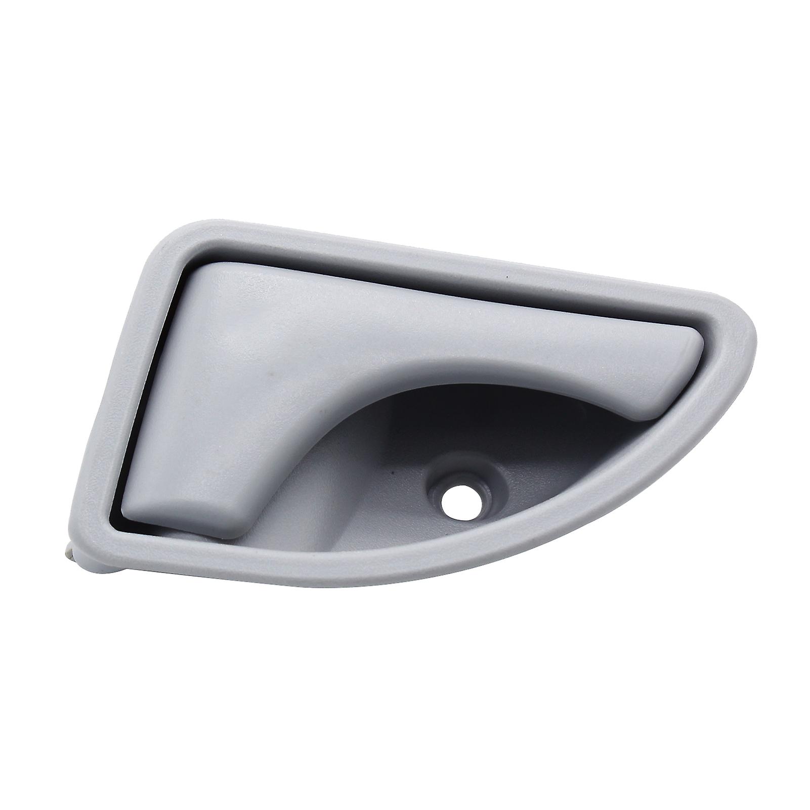 Grey Right Door Handle Door Opener Inside Front Right Replacement For Renault Twingo I 1