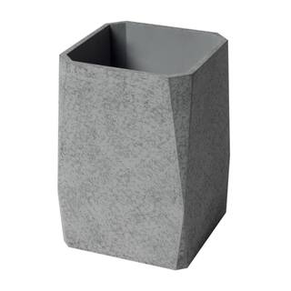 ALFI BRAND Concrete 12 in. Waste Bin ABCO1045