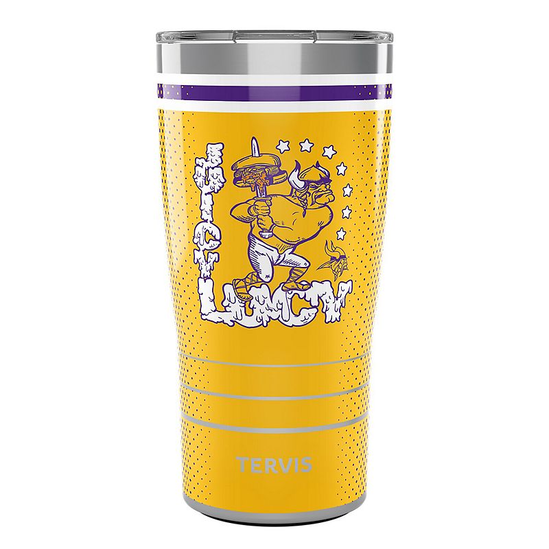 Tervis Minnesota Vikings NFL x Guy Fieri’s Flavortown 20oz. Stainless Steel Tumbler