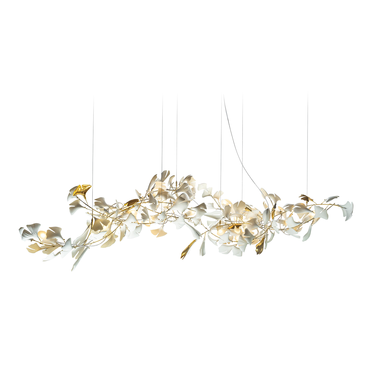 Gingko Chandelier A