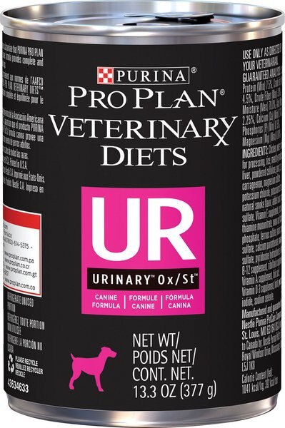 Purina Pro Plan Veterinary Diets UR Urinary Ox/St Wet Dog Food