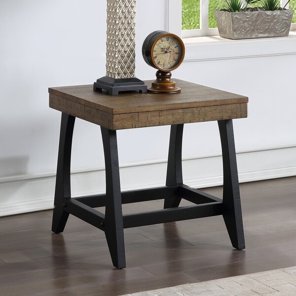 Strick and Bolton Remy End Table