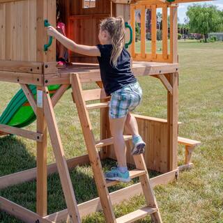 Backyard Discovery Montpelier All Cedar Swing Set 30211FCOM