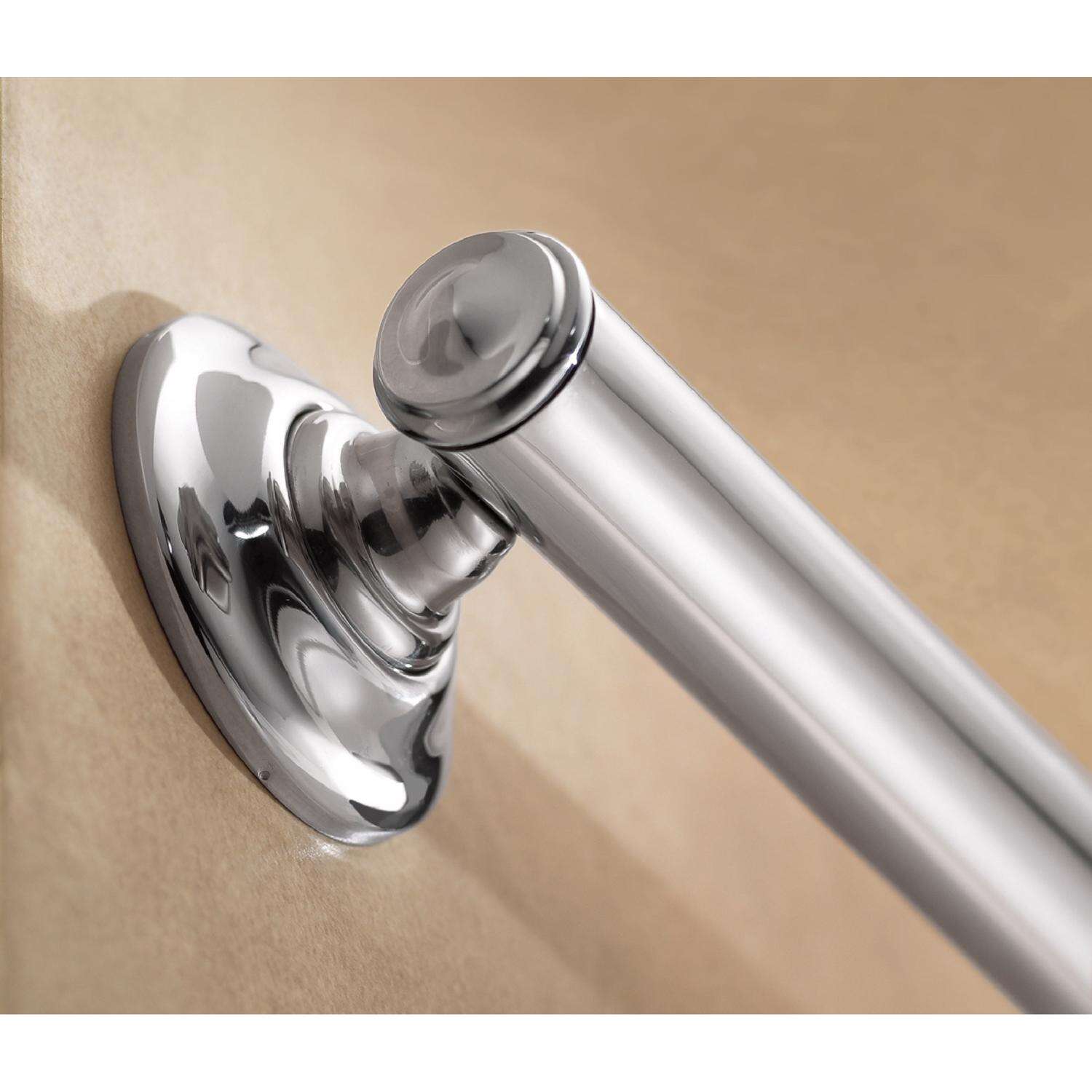 Moen Home Care 16 in. L ADA Compliant Chrome Stainless Steel Grab Bar