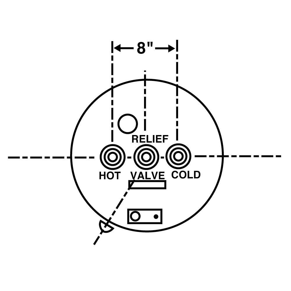 Richmond 120-Gal. Tall 6 Year 4500-Watt SE Heat Exchanger Solar Side Connect Electric Water Heater S120HE-1