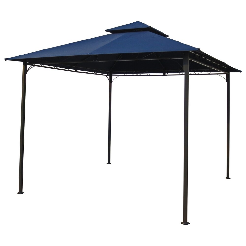 St. Kitts 10 foot Square Vented Gazebo