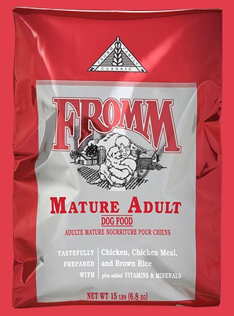 Fromm Family Classics Mature Formula Dry Dog Food