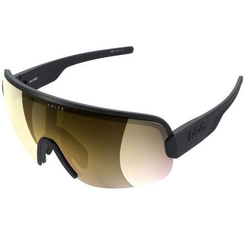 POC Aim Sunglasses - Uranium Black