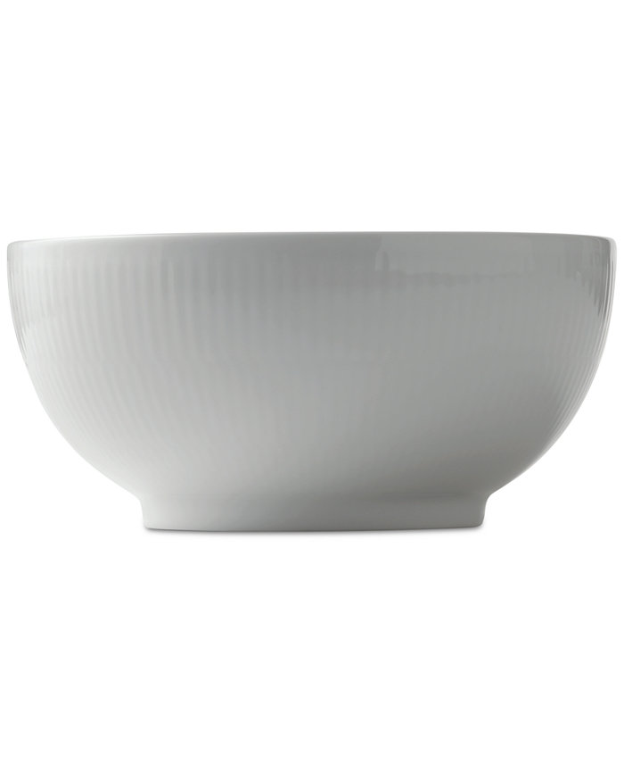 Royal Copenhagen White Fluted 7 Bowl