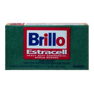 Brillo Estracell HD Scrub Sponge Utility (Case of 12) 21006