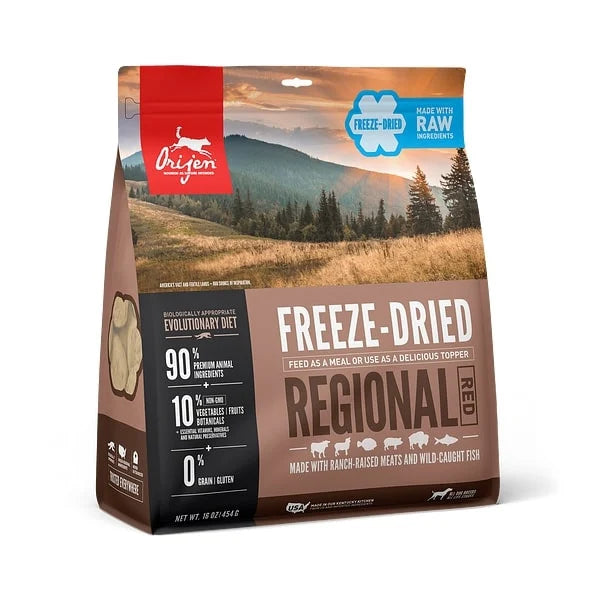 Regional Red Freeze Dried Dog Food;