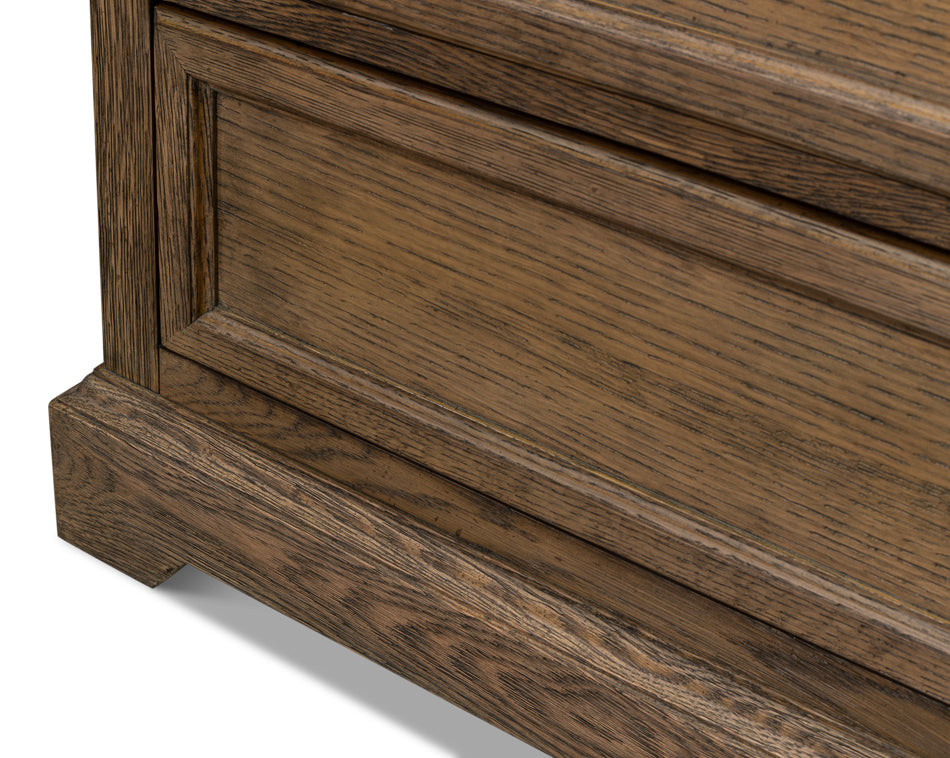 Rohan Equestrian Chest Husk 7 Drawers   Rustic   Accent Chests And Cabinets   by Sideboards and Things  Houzz