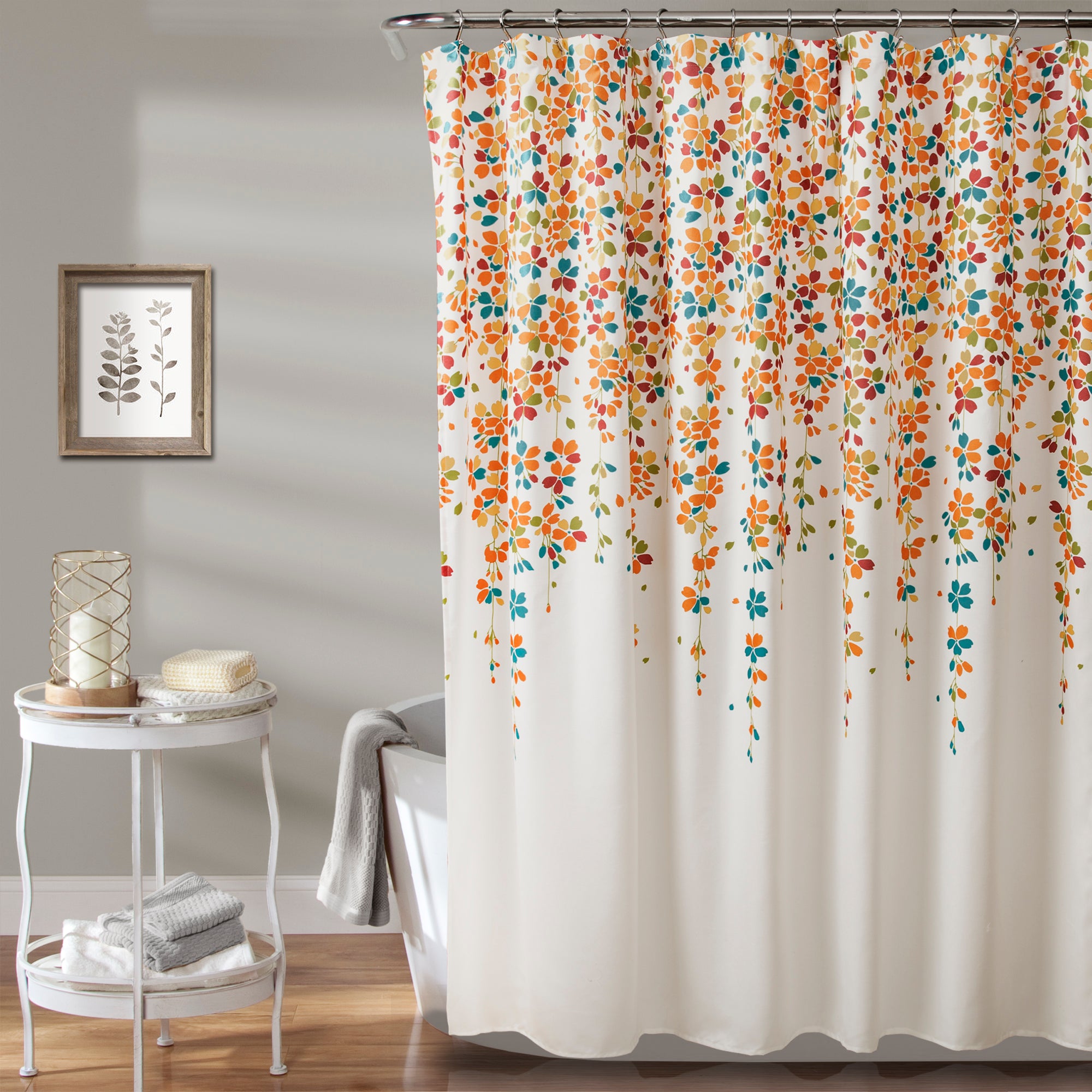 Weeping Flower Shower Curtain