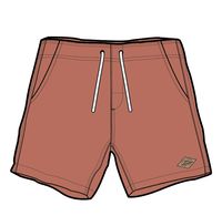 Backcountry Shorts - Cinnabar Red