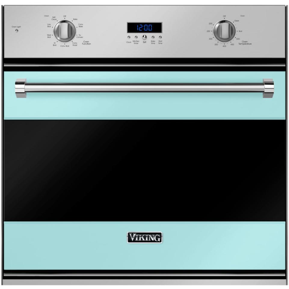 Viking 30-inch, 4.3 cu.ft. Built-in Single Wall Oven with TruConvec Convection Cooking RVSOE330BW