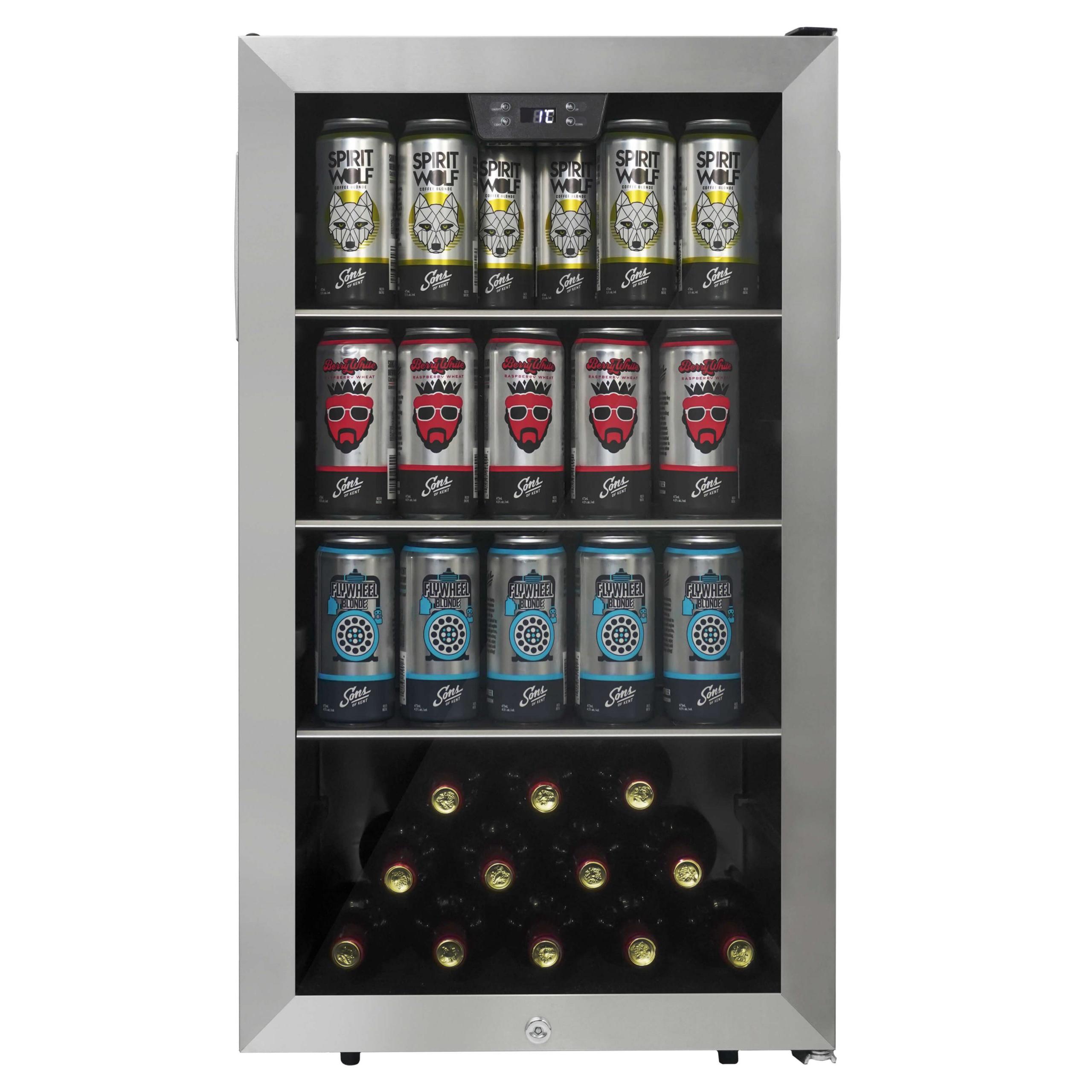 Danby 4.5 cu.ft. Freestanding Beverage Center DBC045L1SS