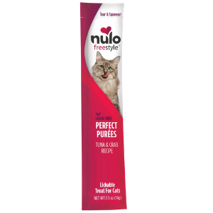 Nulo Freestyle Grain-Free Perfect Puree Tuna and Crab Recipe Cat Food To