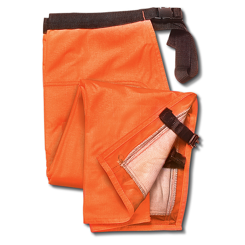 36 6 Layer Apron Chaps ; Orange ;