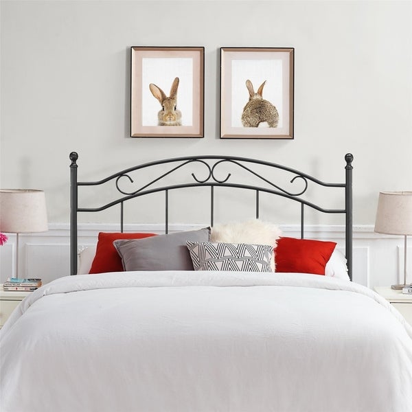 Avenue Greene Irma Metal Full/ Queen Size Headboard - - 20187149