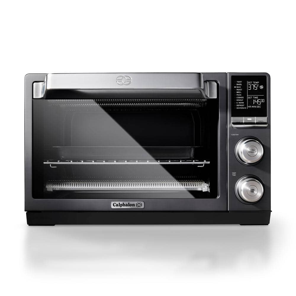 Calphalon Quartz-Heat 1400 W Stainless Steel Countertop Oven TSCLTRDG1