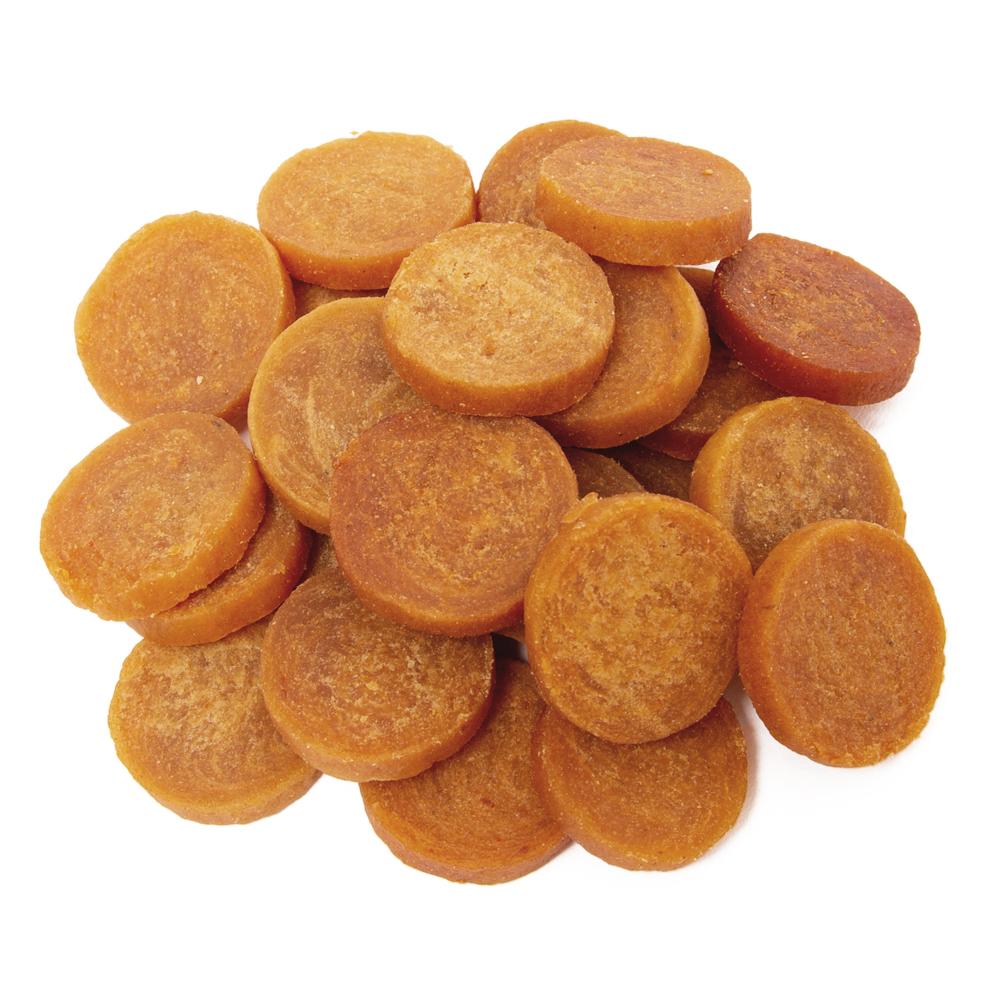 MIND BODY BOWL Salmon and Sweet Potato Chompies Dog Treats - 16oz