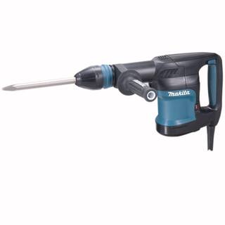 Makita 10 Amp Corded SDS-MAX 11 lbs. Variable Speed Demolition Hammer with Soft Start Side Handle and Hard Case HM0870C