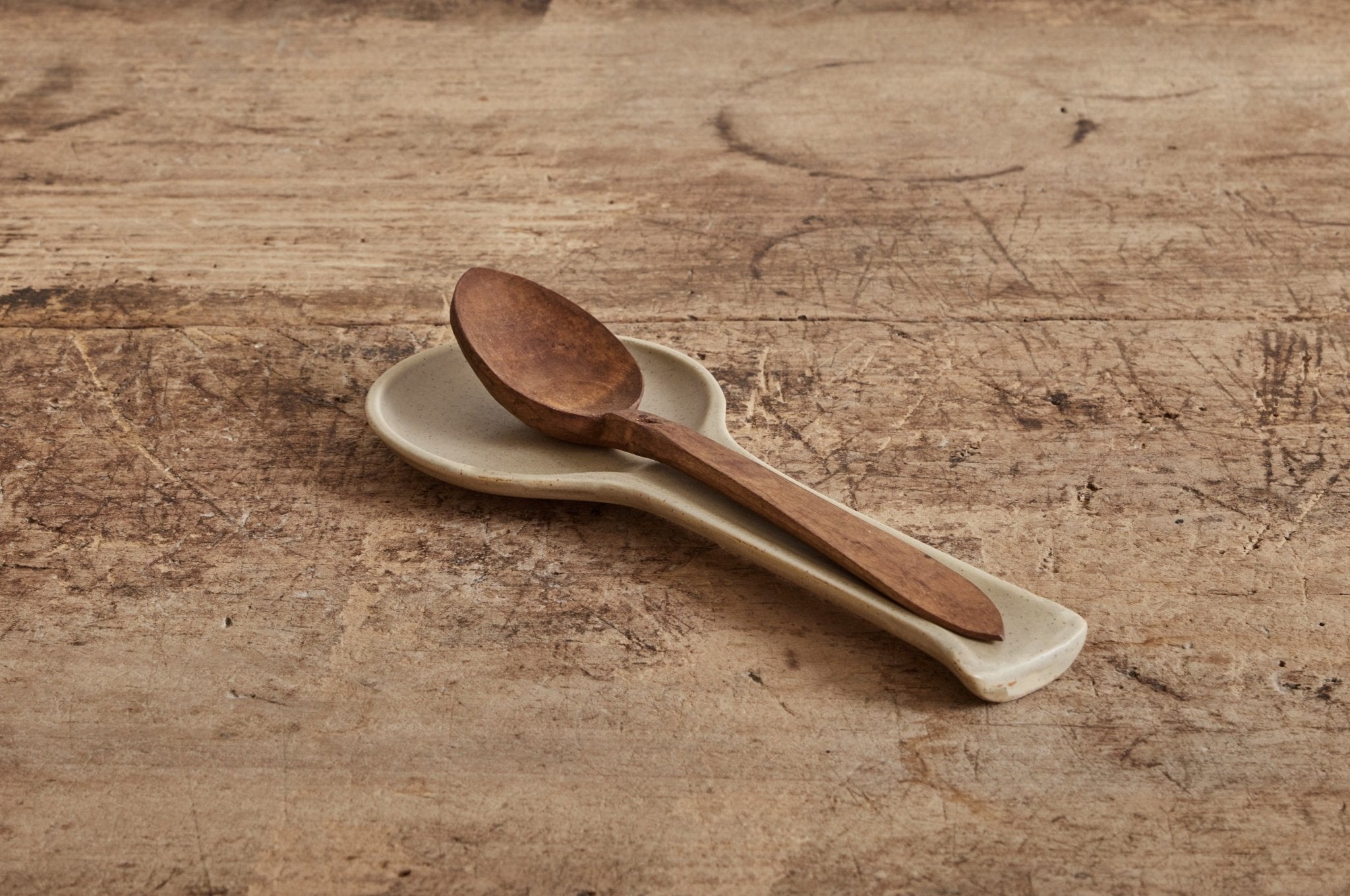 Nickey Kehoe Spoon Rest in Flax