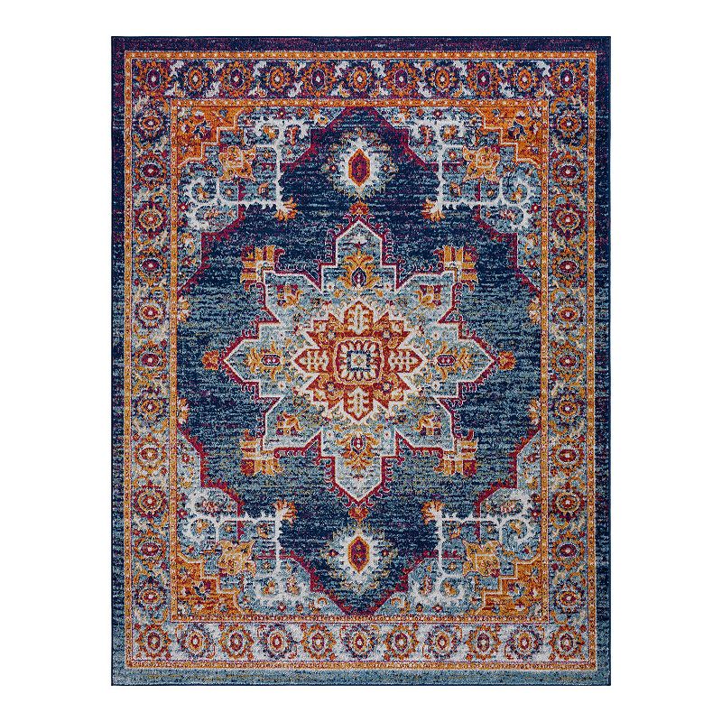 KHL Rugs Mila Traditional Medallion Area Rug