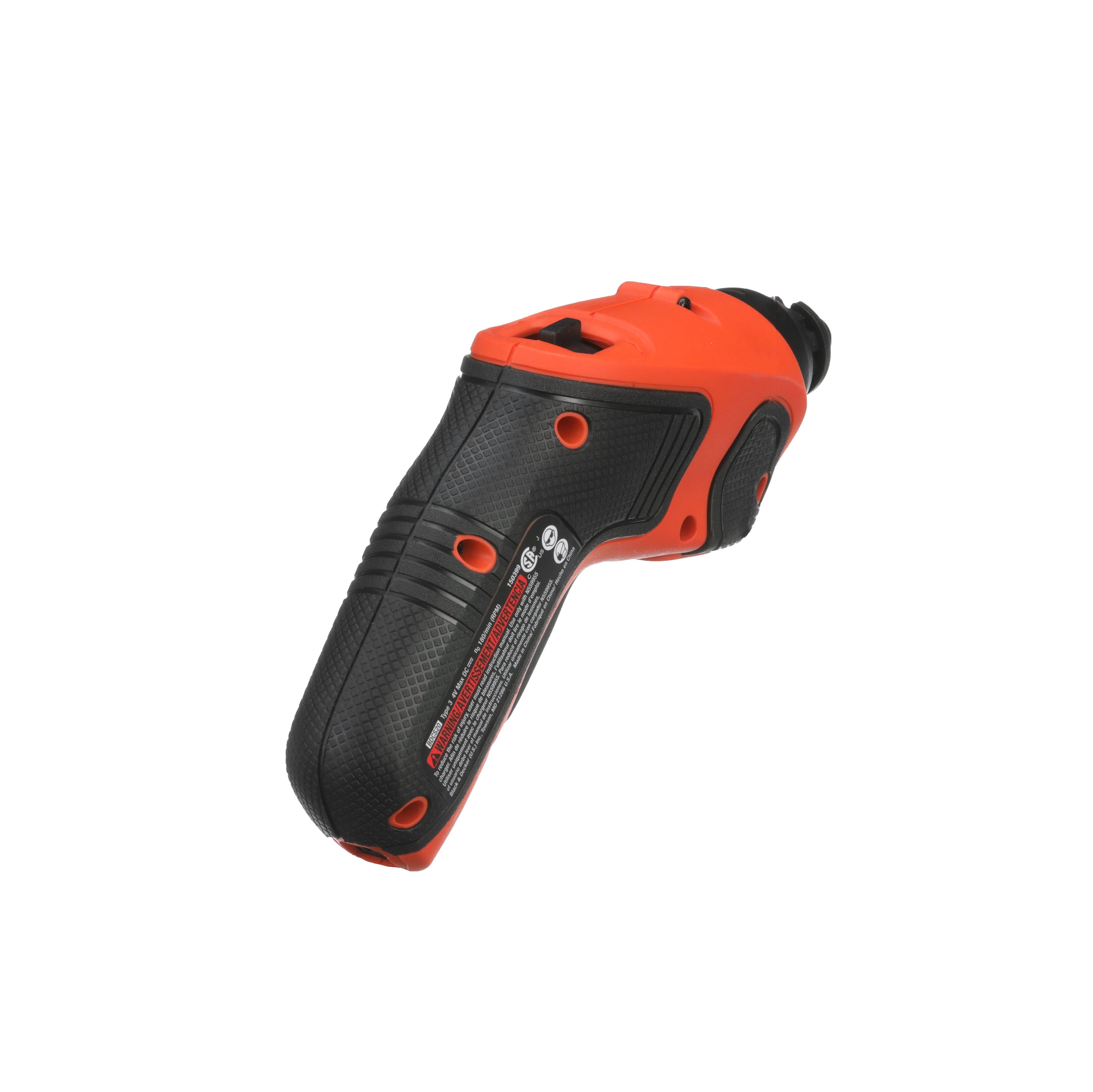 4V MAX* Cordless Screwdriver