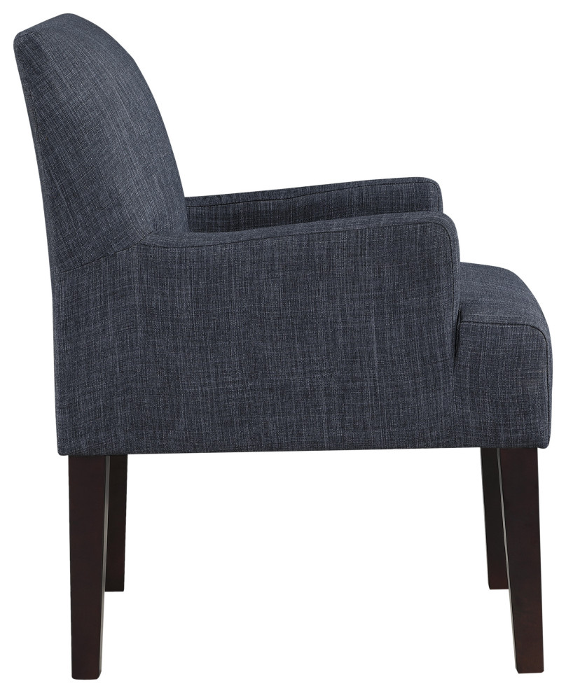 Main Street Guest Chair   Transitional   Armchairs And Accent Chairs   by Office Star Products  Houzz