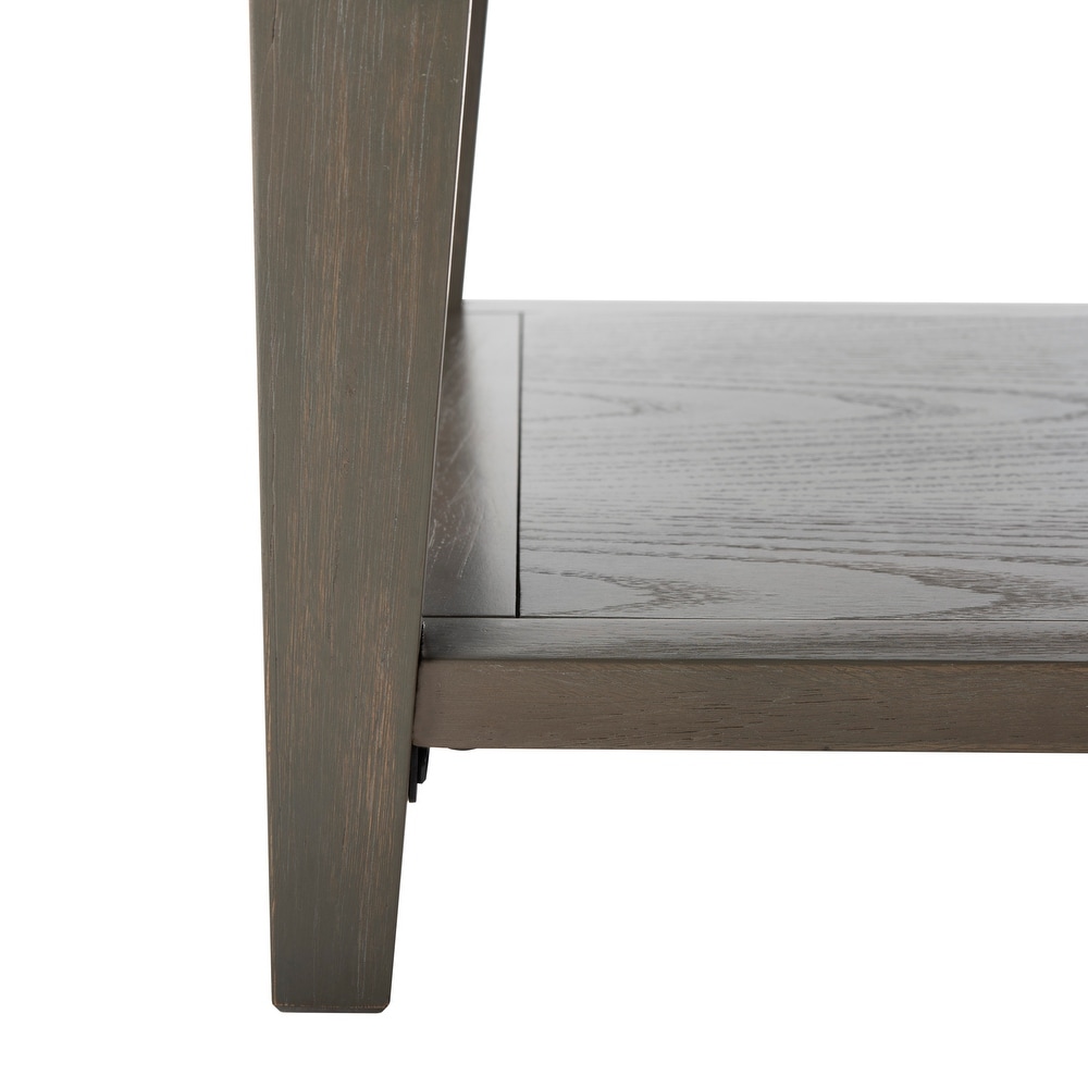 SAFAVIEH Manelin Ash Grey Coffee Table   54\