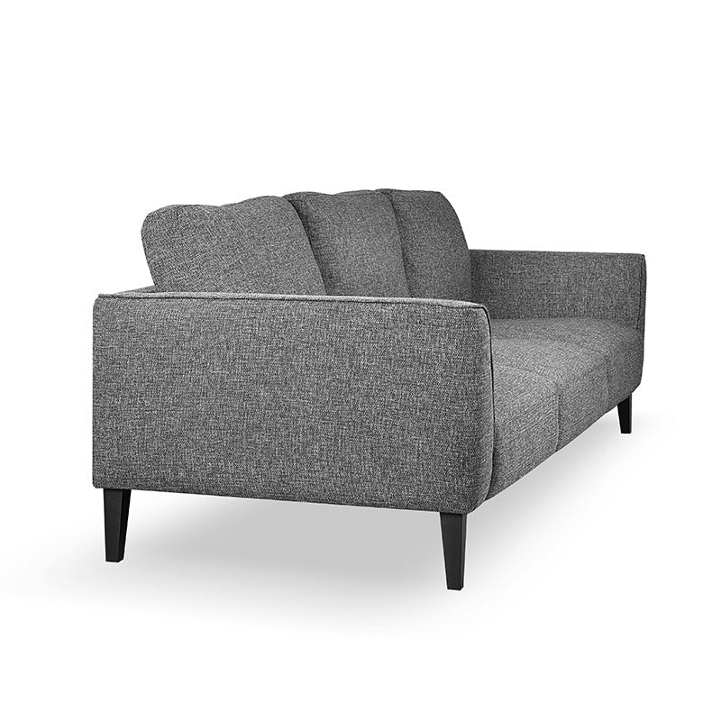 VALDIS 3-4 Seater Sofa - Dark Grey