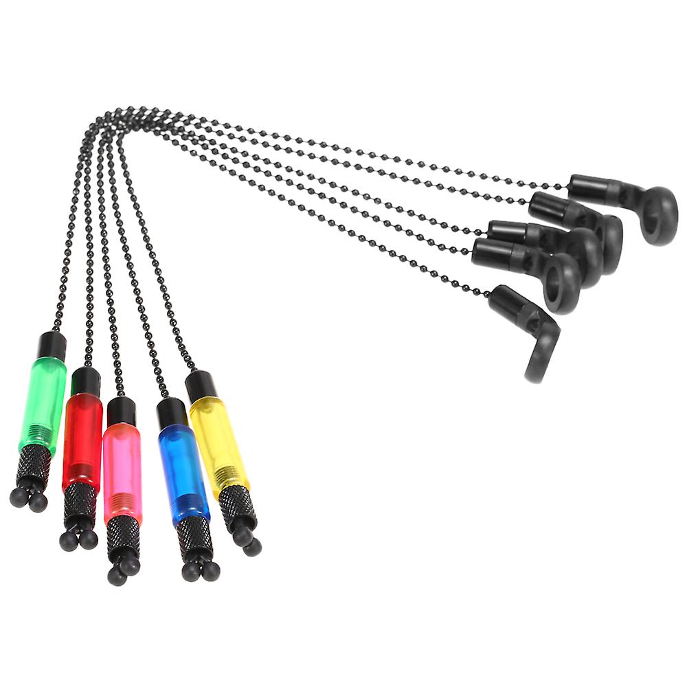 5pcs / 1pcs Fishing Bait Swinger Black Chain Alert Swinger Carp Fishing Accessory No.209453