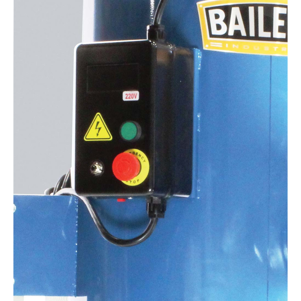 Baileigh DC-1450C Dust Collector Cyclone Style 2HP ;