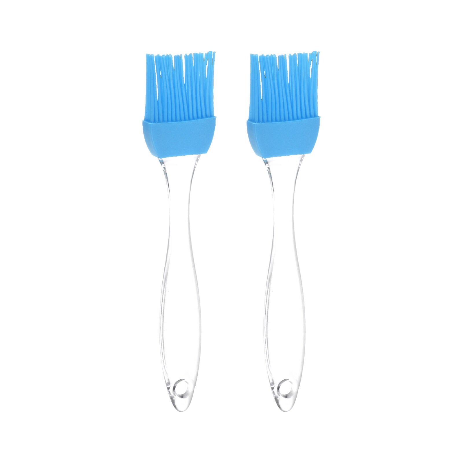 2pcs Silicone Pastry Brush， 2.17