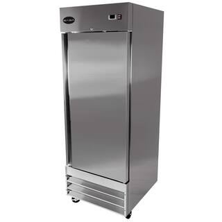 SABA 23.0 cu. ft. One Door Commercial Reach In Upright Freezer in Stainless Steel S-23F